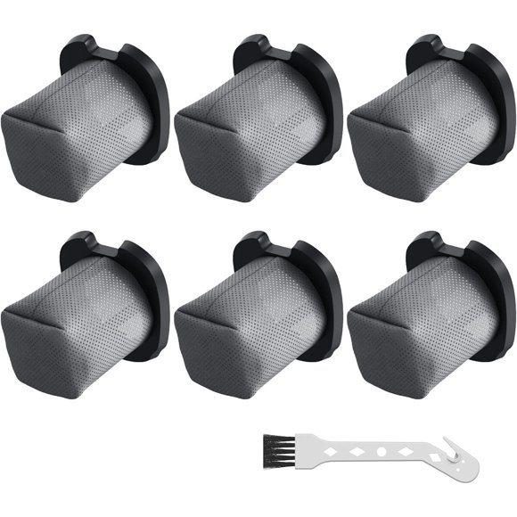 Filtros JORAIR CH701, 6 unidades, para Shark CH700, CH701C y CH700WM