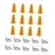 thumbnail image 4 of 24 Uds. Kit De Clips De Tapones De Marco De Clip De Panel De Puerta Delantera Para Chevy Camaro Nova, 4 of 5