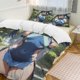 thumbnail image 1 of Fairy Tail Anime Home Bed 3-piece Set Classic Japanese Anime Polyester Wash Student Dormitory Set, 1 of 5