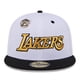 thumbnail image 1 of Gorro New Era 59fifty Los Angeles Lakers NBA 59Fifty Day Blanco, 1 of 5