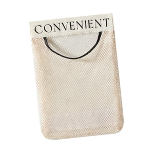 Magideal - Bolsa De Almacenamiento Colgante Para Colgar Bolsas De Supermercado, Práctica, Portátil, Reutilizable, Ligera, De Malla Para Montaje En Pared Para Pue