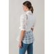 thumbnail image 5 of Una Mini Blusa de Organza Transparente, 5 of 5