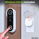 thumbnail image 4 of Video Timbre GEARit 2K QHD Inalámbrico Resistente al Clima IP64, 4 of 9