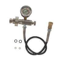 Magideal - Adaptador De Carga De La Estación De Llenado Reemplace Piezas De Botellas Del Cilindro Conexión Submarina De Alta Presión Estación De Llenado Multifun Manguera De Medio Metro