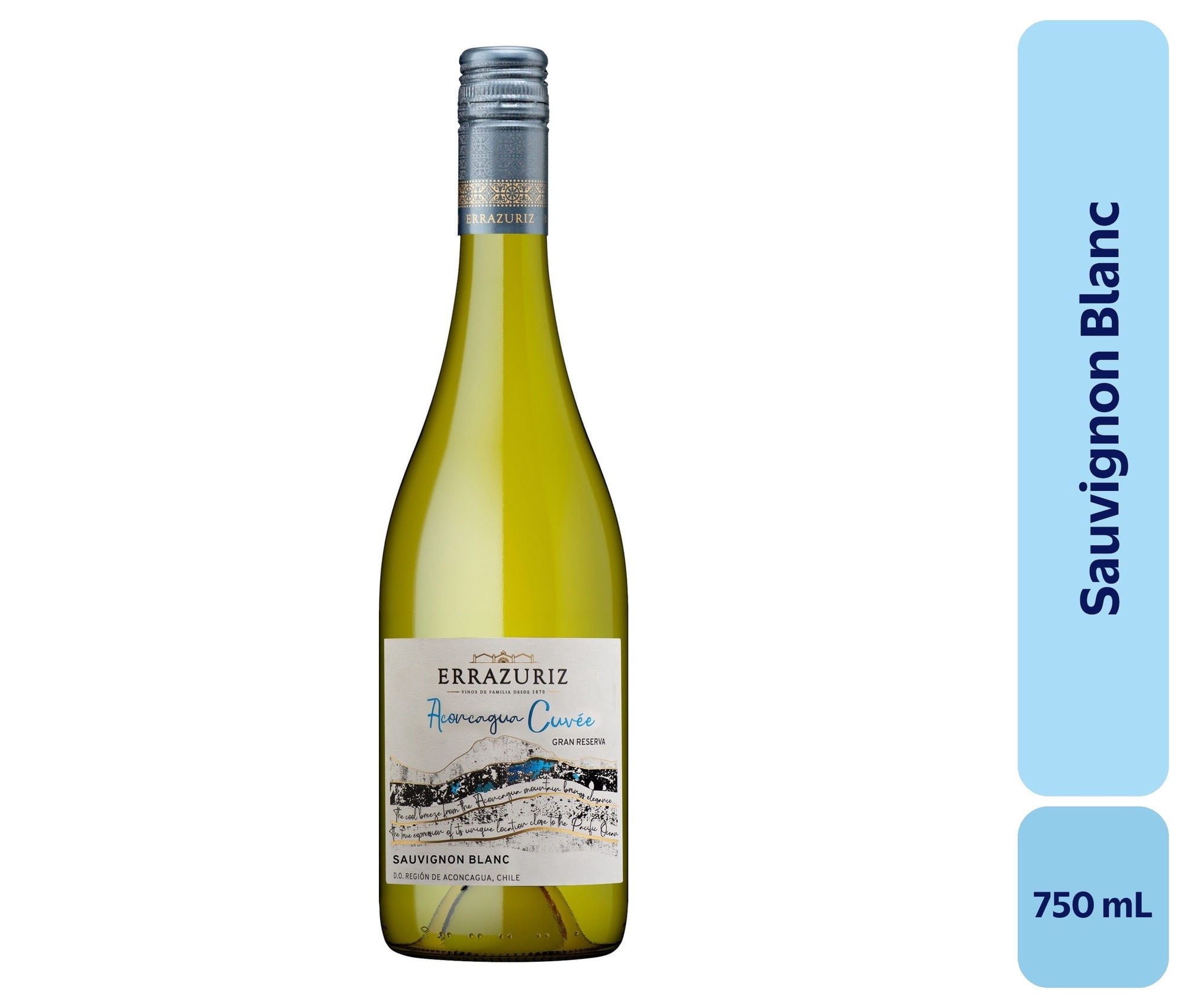 Vino Sauvignon Blanc Botella 750 mL Errazuriz