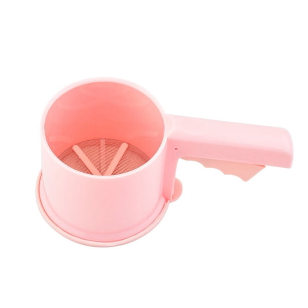 1pc Baking Tools Manual Face Powder Sifter Home Handheld Face Powder Sifter Filter