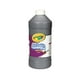 thumbnail image 2 of Pintura témpera lavable Crayola negra para niños, 2 of 2