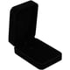 thumbnail image 1 of caja para collares, caja de regalo de terciopelo para colgantes, cajas de exhibición de joyas de cadena larga, estuche negro para collares, para compromisos, bodas, Día de la Madre, Navidad, Acción de, 1 of 7