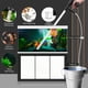 thumbnail image 4 of Limpiador de grava para acuarios, nuevo cambiador de agua rápido con botón de presión de aire, kit de limpieza de arena para acuarios, aspiradora de sifón para acuarios con abrazadera para el, 4 of 8