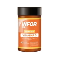 Suplemento Alimentario Vit D Gomitas 60 Un Infor Pro