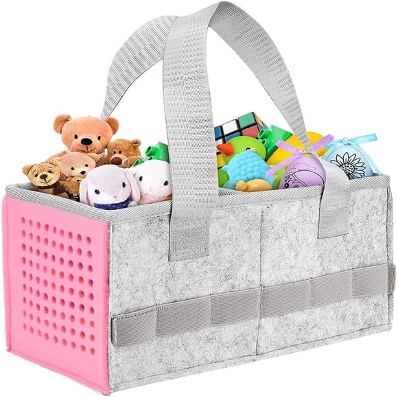 Funda de transporte YWL Tonie Box para Toniebox Starter Set Rosa