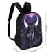 thumbnail image 2 of Caballero Luna-theme Backpack, Campus style schoolbag Bookbag with Adjustable Shoulder Straps And Large Zip Compartment, Unisex Travel Bags., 2 of 6