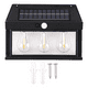 thumbnail image 4 of 6 Farol Solar Aplique Pared 3 Ampolletas Led Sensor Luz Fría, 4 of 6