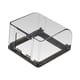 thumbnail image 1 of Organizador De Cubierta Protectora De Salida Para Placa De Interruptor De Cocina Panel De Alimentación Negro Transparente, 1 of 3