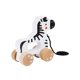 thumbnail image 4 of Zebra de Madera Para Arrastrar  Tooky Toy, 4 of 6