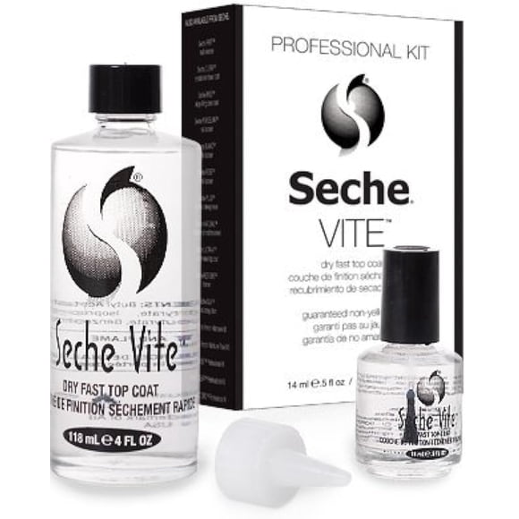 Kit de acabado Seche Vite Professional