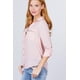 thumbnail image 5 of Blusa Tejida con Bolsillo y Detalle de Cremallera y Mangas Enrollables 3/4, 5 of 5