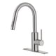 thumbnail image 1 of Grifo de cocina Kraus Oletto de acero inoxidable sin manchas KPF-2620SFS, 1 of 9