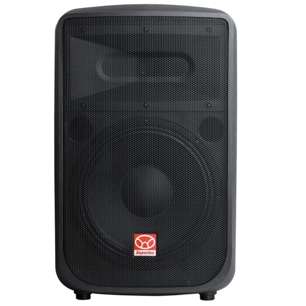 Parlante Activo 12 Pulgadas 500 Watts Con Dsp Superlux Sf-12d
