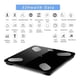 thumbnail image 3 of Balanza Digital Baño Bluetooth Negro, 3 of 3