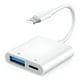 thumbnail image 1 of Adaptador Otg Usb 3.0 2 En 1 Compatible iPhone, 1 of 7