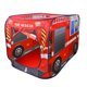 thumbnail image 2 of Tienda De Campa?a Para Ni?os, Juguete Para Juego De Simulación En Interiores Y Exteriores, Tiendas De Campa?a Para Coche, Camión De Bomberos, 2 of 5
