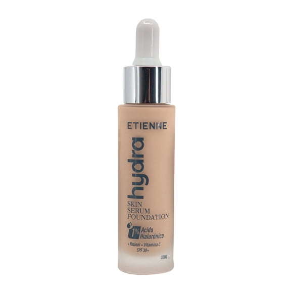 Base y Serum Etienne make up de maquillaje hydra N02 Beige