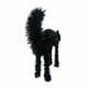 thumbnail image 4 of Gato tinsel halloween negro 45 cm, 4 of 4