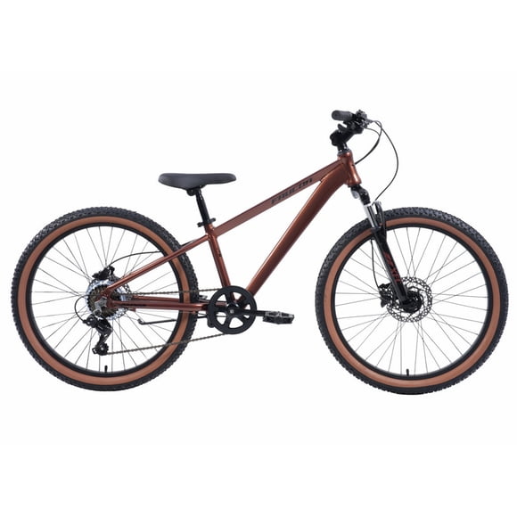 Bicicleta Infantil Ragnar Pro Aro 24 Marrón