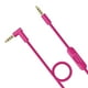 thumbnail image 4 of Cable De Audio De Repuesto Con Control De Volumen De Micrófono Para Solohd Solo3 Rosa, 4 of 5