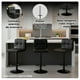 thumbnail image 2 of Pack 4 Silla de Bar con Base Mate y Altura Regulable Diseño Moderno, 2 of 6