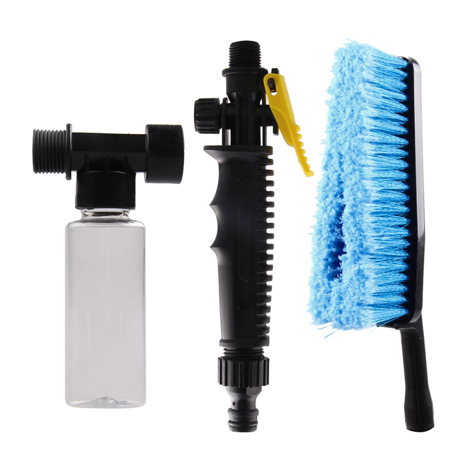 Ioensy - Cepillo De Lavado De Coches, Suministros De Limpieza, Herramienta De Limpieza Para El Hogar, Auto Motocicleta