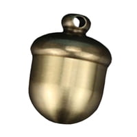 Magideal - Estuche Para Pastillas Organizador De Pastillas Para Medicamentos Bolsillo De Latón Botella Sellada Ligero Organizador Titular Llavero Contenedor Caja L