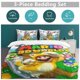 thumbnail image 5 of Mario Duvet Cover Set 3-Piece Bedding Set Soft Warm And Comfortable Soft Bed Set for Bedroom All Season Bed Sheets, 5 of 5