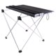 thumbnail image 4 of mesa plegable portátil de aluminio para escritorio de camping 56.5x40.5x41cm negro, 4 of 5