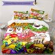 thumbnail image 1 of My Singing Monsters-Inspired 3pcs Bedding Set - Includes 1 Cover & 2 Pillowcases, Breathable Polyester, Machine Washable - Perfect for All Seasons S858, 1 of 1