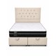 thumbnail image 2 of Cama Baul King Capitone + Colchon Mery Desing - Beige, 2 of 8