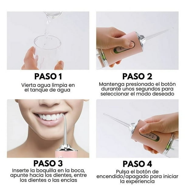 Irrigador Bucal Limpiadores De Brackets Limpieza Dental Beneficios