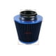 thumbnail image 3 of Filtro De Aire Conico Azul 75mm Auto Tuning Alto Flujo, 3 of 5
