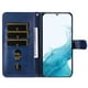 thumbnail image 2 of Funda con Cremallera para Samsung Galaxy A34 5G, Carcasa Cartera de Cuero PU con Soporte y Tarjetero, 2 of 6