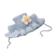 thumbnail image 5 of Sombrero Para Mascotas Sombrero Hecho A Mano Sombrero De Gato Adorable Ajustable Para Cachorro Gatito Azul, 5 of 5
