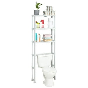 Rimax - Estante Organizador Para Baño 3N Blanco