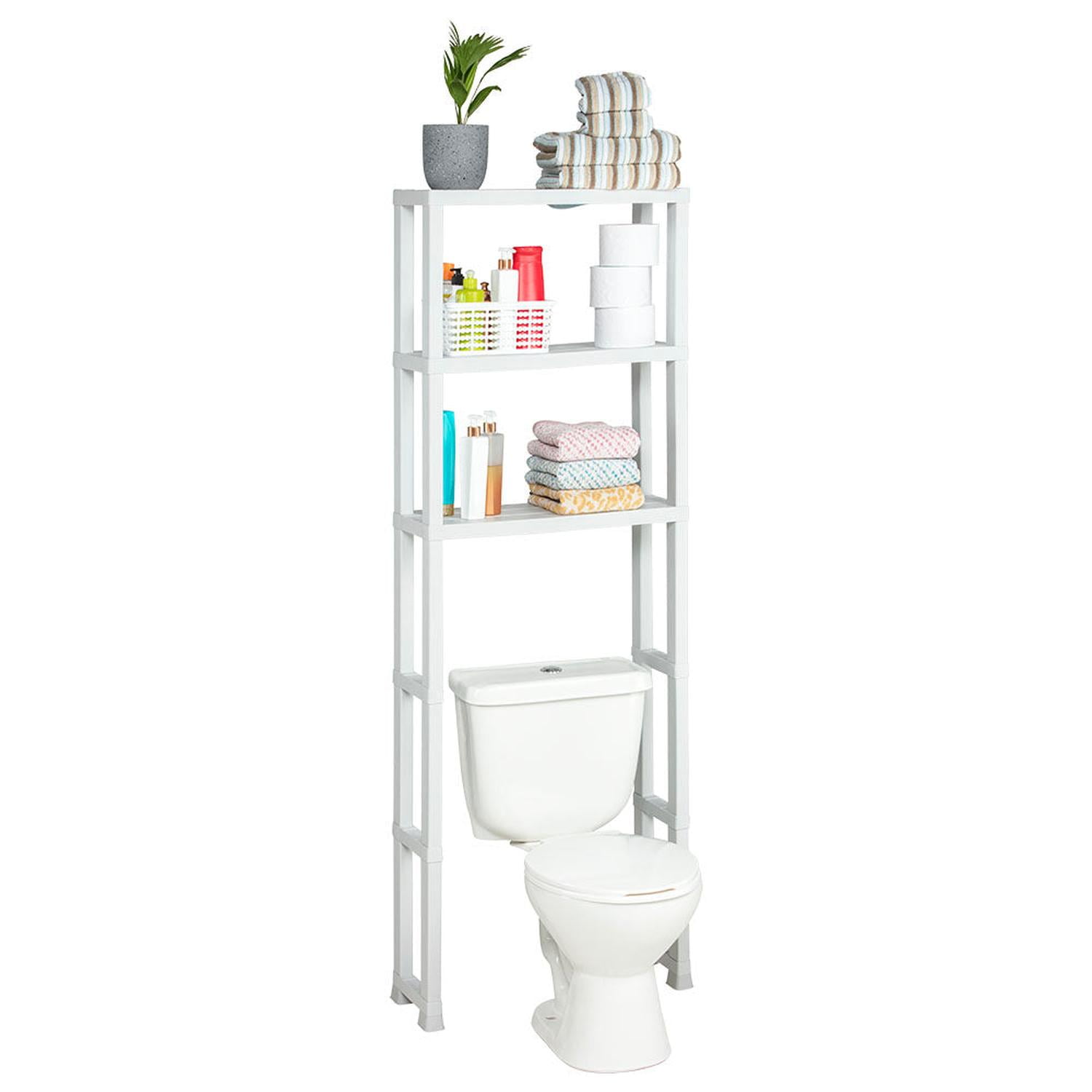 Rimax - Estante Organizador Para Baño 3n Blanco