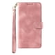 thumbnail image 4 of Funda Cartera para Xiaomi Redmi Note 14 Pro 4G Tapa con Ranuras, Soporte y Correa Rosa, 4 of 5