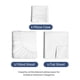 thumbnail image 2 of Juego De Sábanas Twin Xl Talla 3 Piezas Color Blanco, 2 of 8