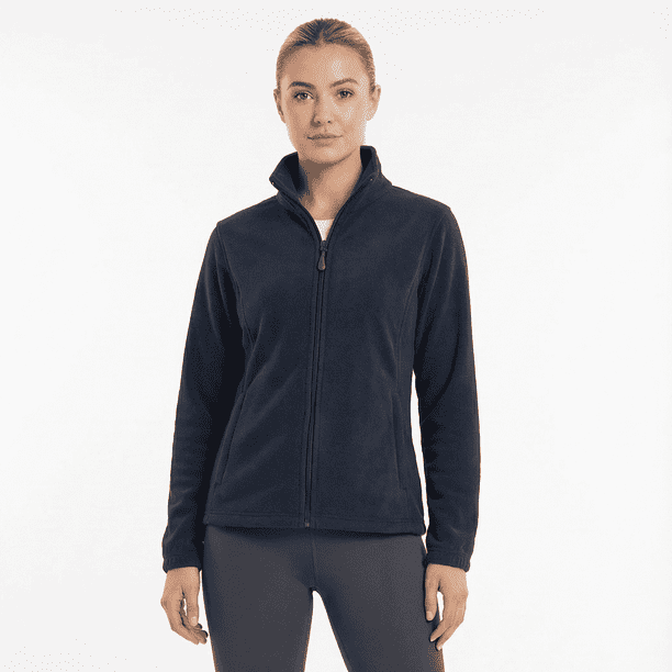Micropolar Térmico Mujer Practical Line Trabajo Invierno Azul Marino