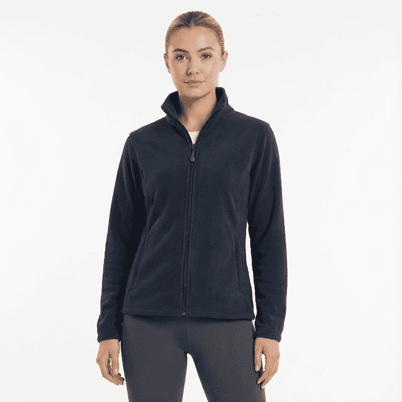 Micropolar Térmico Mujer Practical Line Trabajo Invierno Azul Marino