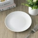thumbnail image 2 of Plato postre blanco Porcelana 1 Pieza, 2 of 2