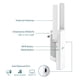 thumbnail image 5 of Extensor WiFi TP-Link AC1200 RE315 de 1,2 Gbps con puerto Ethernet, 5 of 6