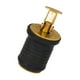 thumbnail image 3 of Tapón De Drenaje De Latón, Fácil De Usar, Tapón De Drenaje Para Barcos, Para Yates, Plomería, Kayaks, 24 Mm X 56 Mm, 3 of 3